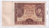 1934 - Polska - 100 Złotych <br> BK.8538167