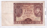 1934 - Polska - 100 Złotych <br> BW.9266173