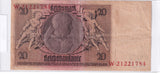 1929 - Niemcy - 20 Marek <br> W.21221784
