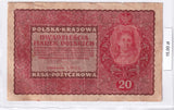 1919 - Polska - 20 Marek <br> CE830,324