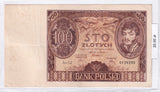 1934 - Polska - 100 Złotych <br> CZ.0129295