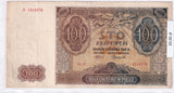 1941 - Polska - 100 Złotych <br> A1316578