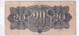 1944 - Czechosłowacja - 20 Koron <br> CA392893