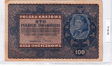 1919 - Polska - 100 Marek <br> N945181