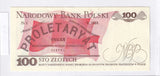 1988 - Polska - 100 Złotych <br> TK1422803