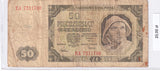 1948 - Polska - 50 Złotych <br> EA7211700