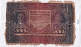 1920 - Polska - 5000 Marek <br> AB516,911