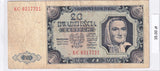 1948 - Polska - 20 Złotych <br> KC8517721