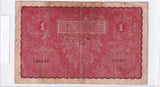 1919 - Polska - 1 Marka <br> BX532547