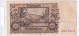 1939 - Niemcy - 20 Marek <br> O.10070603