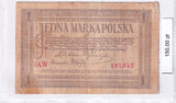 1919 - Polska - 1 Marka <br> I AW187,052