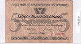 1919 - Polska - 5 Marek <br> P756829