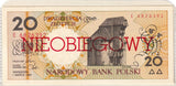 1990 - Polska - 20 zł - Gdańsk <br> E6826392