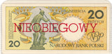1990 - Polska - 20 zł - Gdańsk <br> E6826392