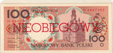 1990 - Polska  - 100 zł - Poznań <br> H6887302