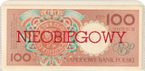 1990 - Polska  - 100 zł - Poznań <br> H6887302