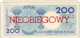 1990 - Polska - 200 zł - Kraków <br> D3328092