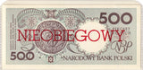 1990 - Polska - 500 zł - Gniezno <br> E7877735