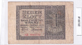 1941 - Polska - 1 Złoty <br> AB7944122