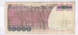 1988 - Polska - 10000 Złotych <br> DE2722489