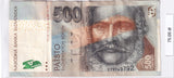 2000 - Słowacja - 500 Koron <br> F79749792