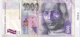 2002 - Słowacja - 1000 Koron <br> P53340486
