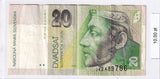 1999 - Słowacja - 20 Koron <br> J42489786