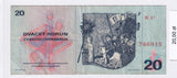1970 - Czechosłowacja - 20 Koron <br> H37 706915