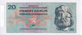 1970 - Czechosłowacja - 20 Koron <br> H37 706915