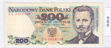 1988 - Polska - 200 Złotych <br> EG0908168