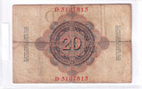 1908 - Niemcy - 20 Marek <br> D.5107815