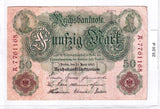 1910 - Niemcy - 50 Marek <br> A.7761168
