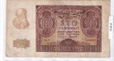 1940 - Polska - 100 Złotych <br> D0728686