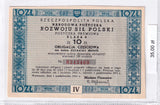 1951 - Polska - Obligacje Skarbowe PRL - 10 złotych <br> 0343469