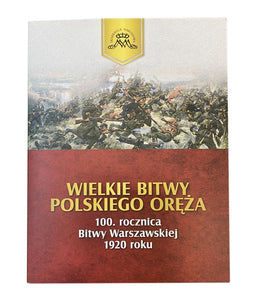 2020 - Kolekcja medali - Wielkie Bitwy Polskiego Oręża - 100. Rocznica Bitwy Warszawskiej