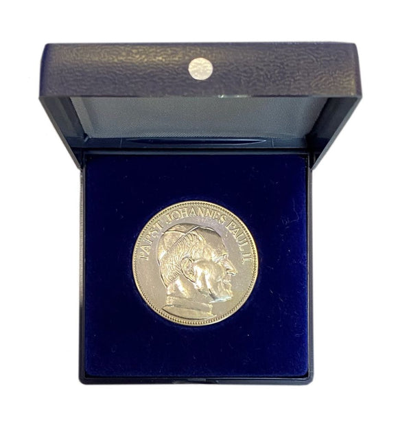1980 - Medal - Niemcy - Jan Paweł II - Jan Paweł II w Kolonii