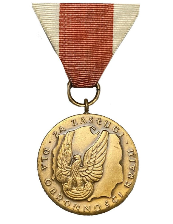 Medal - Za zasługi dla obronności kraju