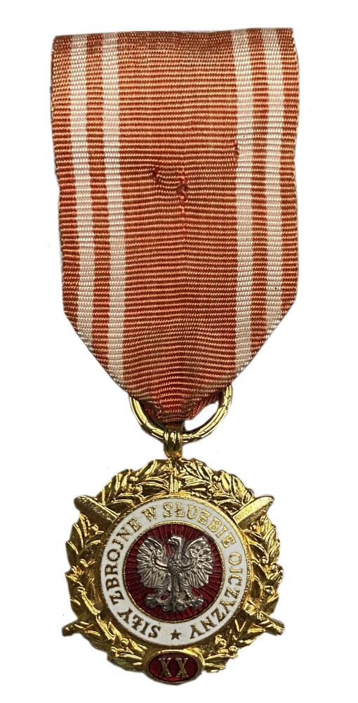 Medal - Siły Zbrojne w służbie ojczyzny