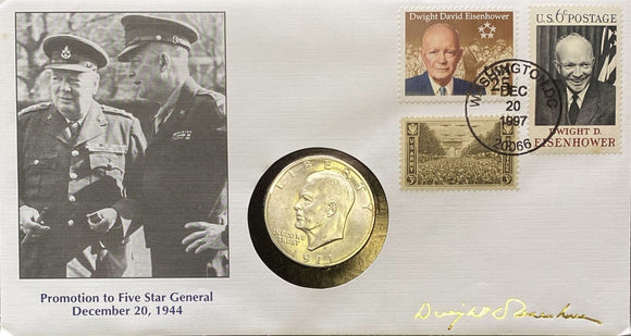 1971 - USA - 1 Dolar - Eisenhower Dollar