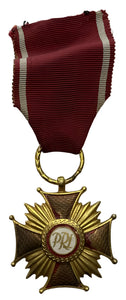 Medal - Odznaka - Złoty Krzyż Zasługi PRL