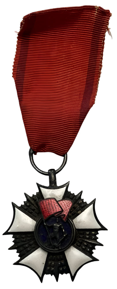 Medal - Odznaka - Order Sztandaru Pracy PRL