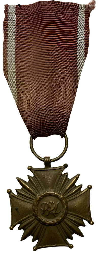 Medal - Odznaka - Brązowy Krzyż Zasługi PRL