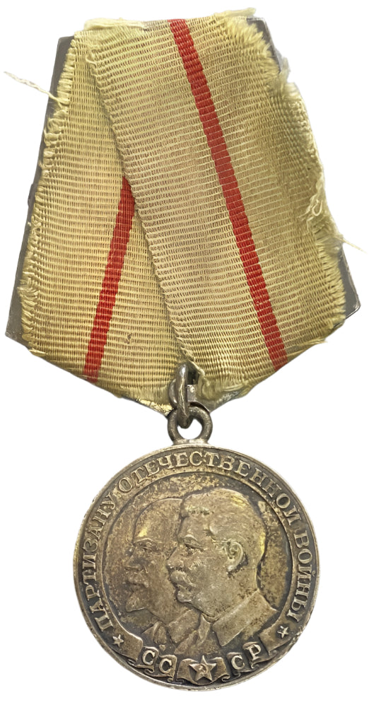 Medal - Rosja - Stalin i Lenin - Za zasługi dla ZSRR