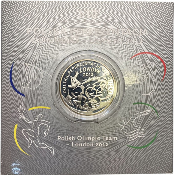 2012 - Polska - 10 zł - Polska Reprezentacja Olimpijska Londyn 2012