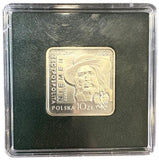 2009 - Polska - 10 zł - Czesław Niemen - kwadrat