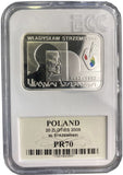 2009 - Polska - 20 Złotych - Władysław Strzemiński - PR70 GCN ECC