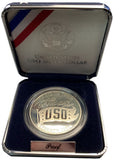 1991 - USA - 1 Dolar - 50. Rocznica powstania Zjednoczonych Organizacji Służbowych