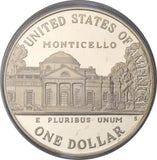 1993 - USA - 1 Dolar - 250. Rocznica urodzin Thomasa Jeffersona