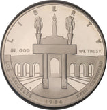 1984 - USA - Zestaw - Zestaw 2 srebrnych monet - Olimpiada w Los Angeles