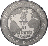 1995 - USA - 1/2 Dolara - Igrzyska Olimpijskie Atlanta 1996 - Baseball